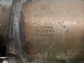 Recambio de filtro de particulas para seat leon (5f1) 1.6 tdi referencia OEM IAM 04L131723DA 04L131670CX 5Q0131705M