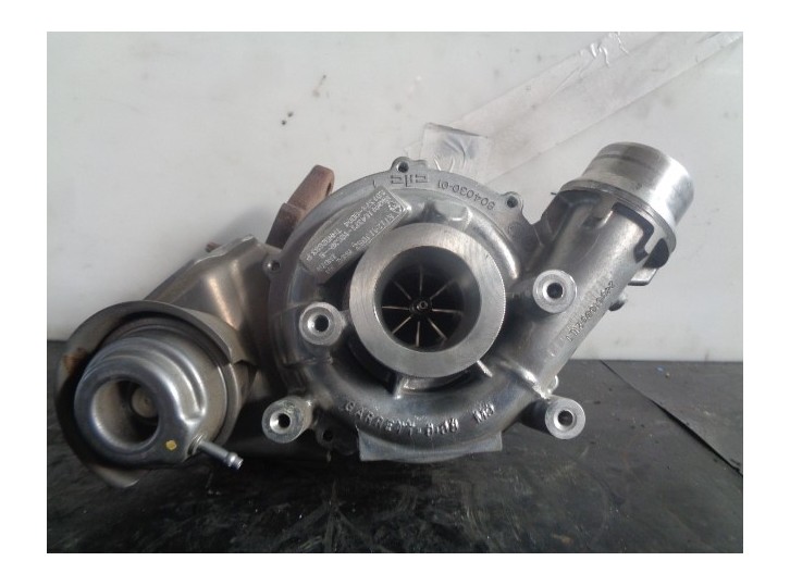 Recambio de turbocompresor para dacia dokker 1.5 dci diesel fap cat referencia OEM IAM 8201164371 9263RB- 