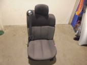 Replacement front right seat for Renault Vel Satis (BJ0) 2.2 DCi turbodiesel FAP CAT OEM IAM reference BLACK FABRIC 5 