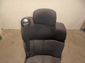 Replacement front right seat for Renault Vel Satis (BJ0) 2.2 DCi turbodiesel FAP CAT OEM IAM reference BLACK FABRIC 5 