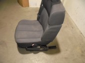 Replacement right front seat for Renault Vel Satis (BJ0) 2.2 dCi Turbodiesel FAP CAT OEM IAM reference TELA NEGRA 5 