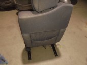 Replacement right front seat for Renault Vel Satis (BJ0) 2.2 dCi Turbodiesel FAP CAT OEM IAM reference TELA NEGRA 5 