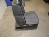 Replacement right front seat for Renault Vel Satis (BJ0) 2.2 dCi Turbodiesel FAP CAT OEM IAM reference TELA NEGRA 5 