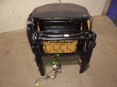 Replacement right front seat for Renault Vel Satis (BJ0) 2.2 dCi Turbodiesel FAP CAT OEM IAM reference TELA NEGRA 5 