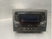 Replacement audio system / CD radio for Fiat Doblo II (152) 1.3 16V JTD CAT OEM IAM reference 07356340010 A2C9751520100022143