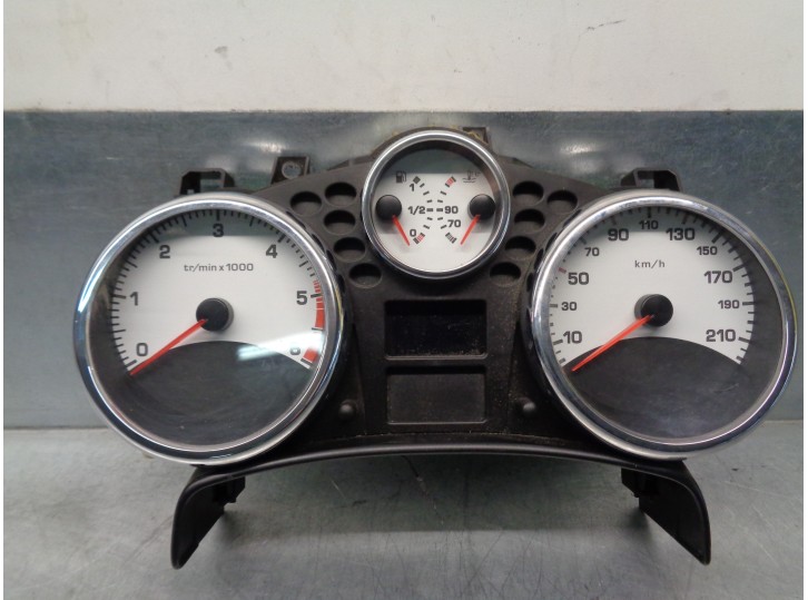 Recambio de cuadro instrumentos para peugeot 207 16v hdi referencia OEM IAM 9666749180 