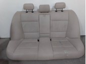 Recambio de asientos traseros para bmw serie 3 berlina (e90) 2.0 turbodiesel cat referencia OEM IAM 52300399090 CUERO BEIGE 4 PU