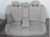 Recambio de asientos traseros para bmw serie 3 berlina (e90) 2.0 turbodiesel cat referencia OEM IAM 52300399090 CUERO BEIGE 4 PU