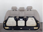 Recambio de asientos traseros para bmw serie 3 berlina (e90) 2.0 turbodiesel cat referencia OEM IAM 52300399090 CUERO BEIGE 4 PU