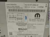 Replacement audio system / radio CD for Fiat Doblo II (152) 1.3 16V JTD CAT OEM IAM reference 07356340010 A2C9751520100022143