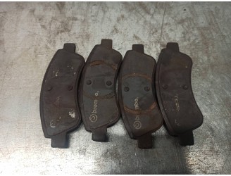 Recambio de pastillas de freno para peugeot 207 16v hdi referencia OEM IAM   