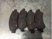 Recambio de pastillas de freno para peugeot 207 16v hdi referencia OEM IAM 