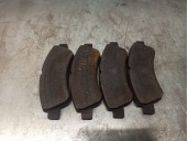 Recambio de pastillas de freno para peugeot 207 16v hdi referencia OEM IAM 