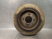 Replacement crankshaft pulley for Citroën C15 1.8 diesel (161) OEM IAM reference 9624596880 0515K9 