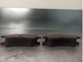 Recambio de pastillas de freno para peugeot 207 16v hdi referencia OEM IAM   