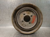 Replacement crankshaft pulley for Citroën C15 1.8 diesel (161) OEM IAM reference 9624596880 0515K9 