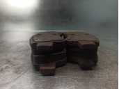Recambio de pastillas de freno para peugeot 207 16v hdi referencia OEM IAM 