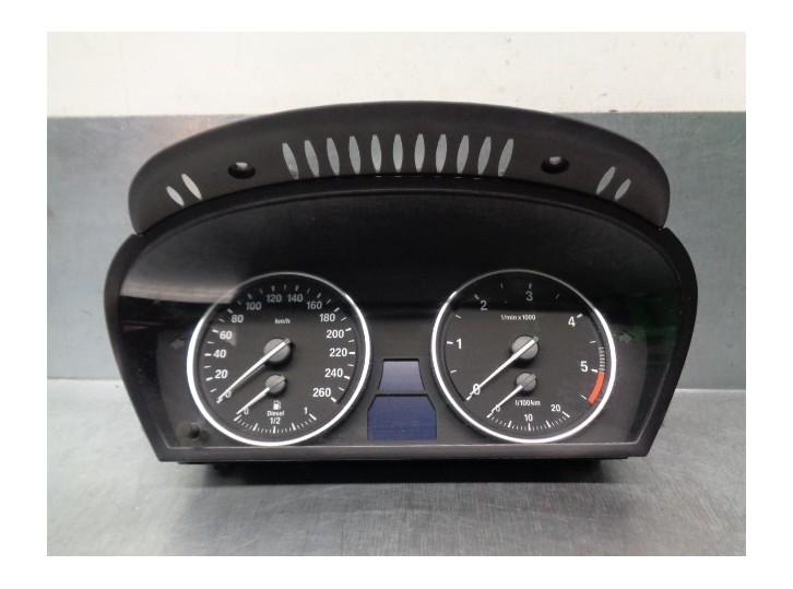 Recambio de cuadro instrumentos para bmw x5 (e70) 3.0 turbodiesel cat referencia OEM IAM 62119170269 AC53299547 SIEMENS