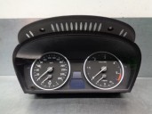 Recambio de cuadro instrumentos para bmw x5 (e70) 3.0 turbodiesel cat referencia OEM IAM 62119170269 AC53299547 SIEMENS