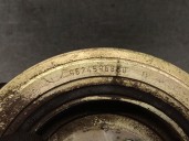 Recambio de polea cigueñal para citroën c15 1.8 diesel (161) referencia OEM IAM 9624596880 0515K9 