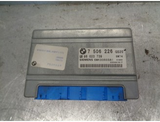 Recambio de centralita cambio automatico para bmw x5 (e53) 3.0 24v turbodiesel cat referencia OEM IAM 7506226 5WK33502A SIEMENS