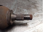 Recambio de transmision delantera derecha para peugeot 207 16v hdi referencia OEM IAM 9656135080  