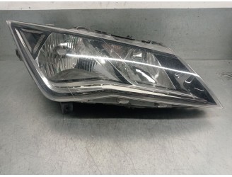 Recambio de faro derecho para seat leon (5f1) 1.6 tdi referencia OEM IAM 5F1941016B 5F1941016B 90101658 VALEO
