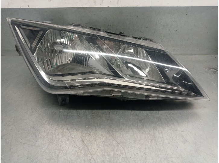 Recambio de faro derecho para seat leon (5f1) 1.6 tdi referencia OEM IAM 5F1941016B 5F1941016B 90101658 VALEO