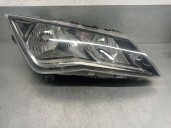 Recambio de faro derecho para seat leon (5f1) 1.6 tdi referencia OEM IAM 5F1941016B 5F1941016B 90101658 VALEO
