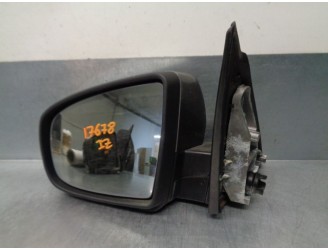Replacement left wing mirror for BMW X5 (E70) 3.0 Turbodiesel CAT OEM IAM reference 51167179641 3 PINS GREY 5 DOORS