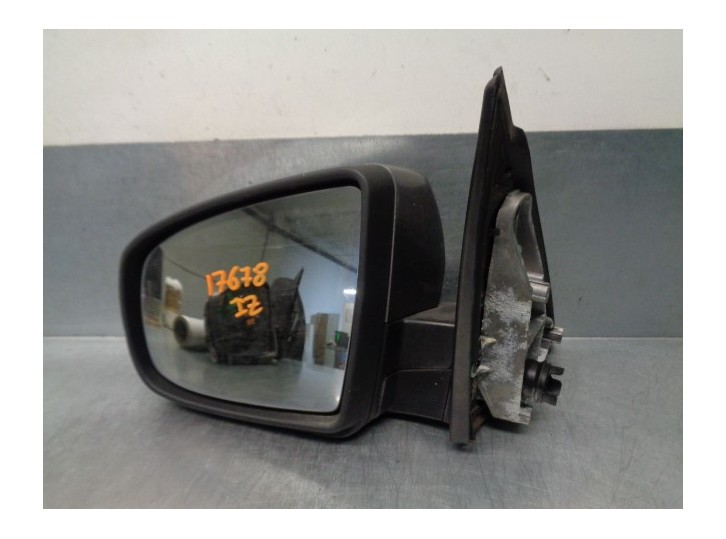 Recambio de retrovisor izquierdo para bmw x5 (e70) 3.0 turbodiesel cat referencia OEM IAM 51167179641 3 PINES GRIS 5 PUERTAS
