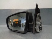 Recambio de retrovisor izquierdo para bmw x5 (e70) 3.0 turbodiesel cat referencia OEM IAM 51167179641 3 PINES GRIS 5 PUERTAS
