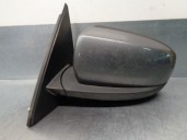 Recambio de retrovisor izquierdo para bmw x5 (e70) 3.0 turbodiesel cat referencia OEM IAM 51167179641 3 PINES GRIS 5 PUERTAS