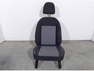 Recambio de asiento delantero derecho para fiat doblo ii (152) 1.3 16v jtd cat referencia OEM IAM 4871284 TELA NEGRA Y GRIS 