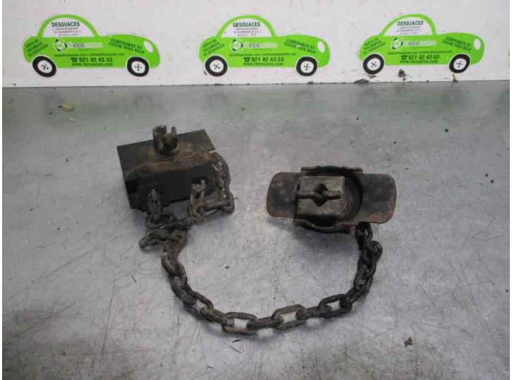 Recambio de util rueda repuesto para nissan pathfinder (r51) 2.5 dci diesel cat referencia OEM IAM 2338783 
