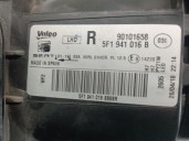 Replacement right headlight for Seat Leon (5F1) 1.6 TDI OEM IAM reference 5F1941016B 5F1941016B 90101658 VALEO