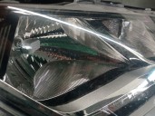 Recambio de faro derecho para seat leon (5f1) 1.6 tdi referencia OEM IAM 5F1941016B 5F1941016B 90101658 VALEO