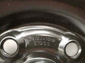 Recambio de neumatico repuesto para seat leon (5f1) 1.6 tdi referencia OEM IAM 1K0601027AP T12570R1899M LINGLONG