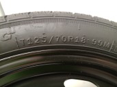 Recambio de neumatico repuesto para seat leon (5f1) 1.6 tdi referencia OEM IAM 1K0601027AP T12570R1899M LINGLONG