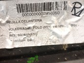 Recambio de rejilla delantera para volkswagen polo (9n1) 1.4 16v referencia OEM IAM 6Q0853651C 6Q0853651C 