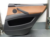 Recambio de guarnecido puerta trasera derecha para bmw x5 (e70) 3.0 turbodiesel cat referencia OEM IAM 51429133676 70W4028 