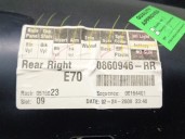 Recambio de guarnecido puerta trasera derecha para bmw x5 (e70) 3.0 turbodiesel cat referencia OEM IAM 51429133676 70W4028 