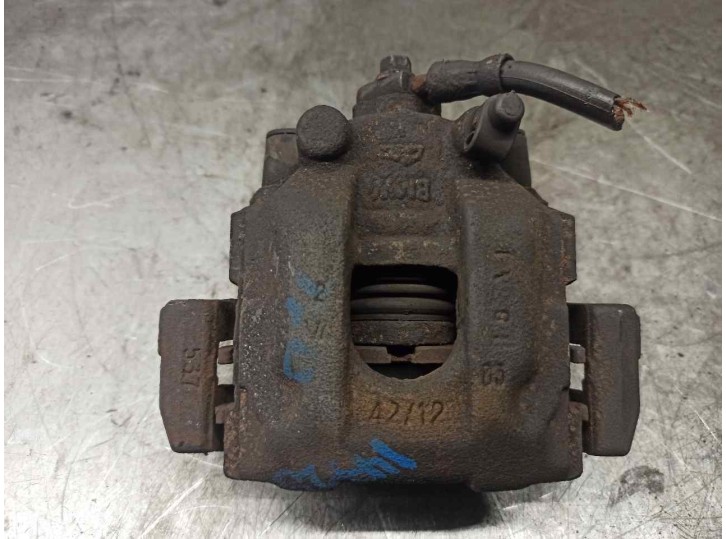 Replacement rear right brake caliper for BMW X5 (E53) 3.0 24V Turbodiesel CAT OEM IAM reference 34216768444 