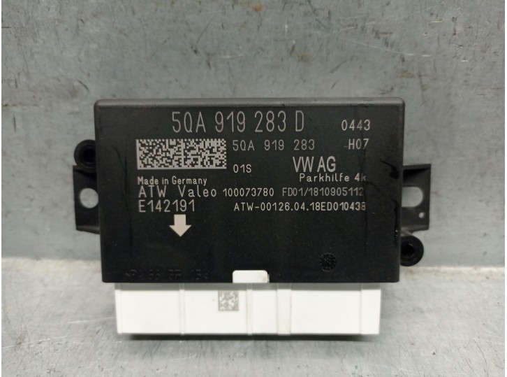 Recambio de modulo electronico para seat leon (5f1) 1.6 tdi referencia OEM IAM 5QA919283D 100073780 VALEO