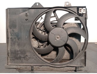 Recambio de electroventilador para peugeot 208 i (ca_, cc_) 1.6 bluehdi 100 referencia OEM IAM 9801666680 T300093A VALEO