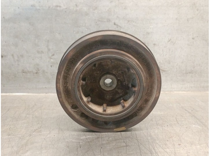 Recambio de polea cigueñal para renault laguna ii (bg0/1_) 1.9 dci (bg08, bg0g) referencia OEM IAM 7700113776 7700113776 