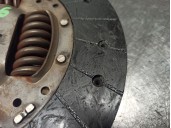 Recambio de kit embrague para citroën c5 break 1.6 16v hdi fap referencia OEM IAM 205262  