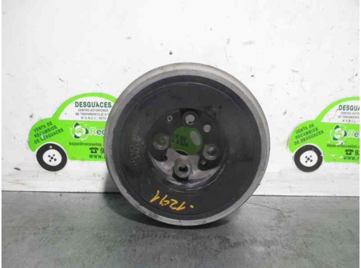 Recambio de polea cigueñal para volkswagen caddy ka/kb (9k9) 1.9 diesel referencia OEM IAM 038105243 