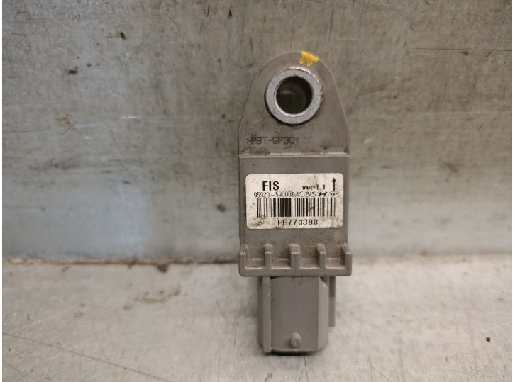 Recambio de sensor impacto para hyundai h350 furgoneta 2.5 crdi referencia OEM IAM 9592059000 