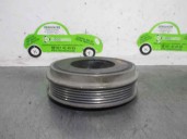 Replacement crankshaft pulley for Volkswagen Caddy KA/KB (9K9) 1.9 diesel OEM IAM reference 038105243 
